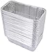 DOBI (50 Pack) Loaf Pans - Disposable Aluminum Foil 2Lb Bread Tins, Standard Size - 8.5" X 4.5" X 2.5" primary