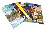 Walt Disney World Resort Parks Attraction Guide Maps All Four Parks Plus Disney Springs and Waterparks