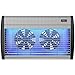 Hoont Robust Electric Indoor Bug Zapper with UV Light and Dual Fans – Covers 4,000 Sq. Ft / Fly Killer, Insect Killer, Mosquito Killer – For Residential, Commercial and Industrial Use [UPGRADED]