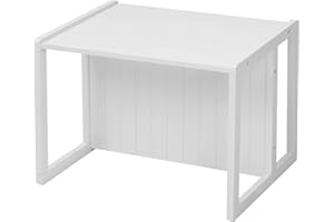 Roba Country-Farmhouse: Bench-White Wood Seating