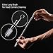 Metal Straws for Drinks With Silicone Tips and Long Brushes, Reusable Stainless Steel Drinking Straw For 20 30 OZ Tumblers, Dishwasher Safe(Set of 8)