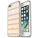 OTTERBOX SYMMETRY CLEAR SERIES Case for iPhone 8 PLUS & iPhone 7 PLUS (ONLY) - Retail Packaging - INSIDE THE LINES (CLEAR/INSIDE THE LINES)