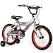 Huffy 16-inch Cyborg Boys' Bike, Orange/Blue