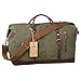 S-ZONE Duffle Bag for Travel Canvas Duffel Bag Carry on Weekender Bag for Men