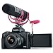Canon EOS M50 Mirrorless Digital 4K Camera Video Creator Kit Bundle with EF-M 15-45mm Lens, Rode VIDEOMIC GO, 2X 32GB, Dual Battery, Backpack, Tripod, Paintshop Software and Accessories (12 Items)thumb 2