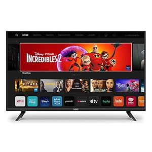 VIZIO 32-inch D-Series – Full HD 1080p Smart TV with Apple AirPlay and Chromecast Built-in, Screen Mirroring for Second…