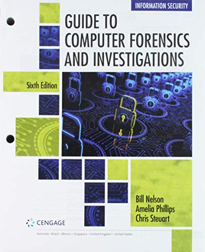 Guide To...Forensics+...(Ll) W/Mindtap