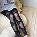Polytree Women's Ripped Stretch Leggings Pants (Black 1)