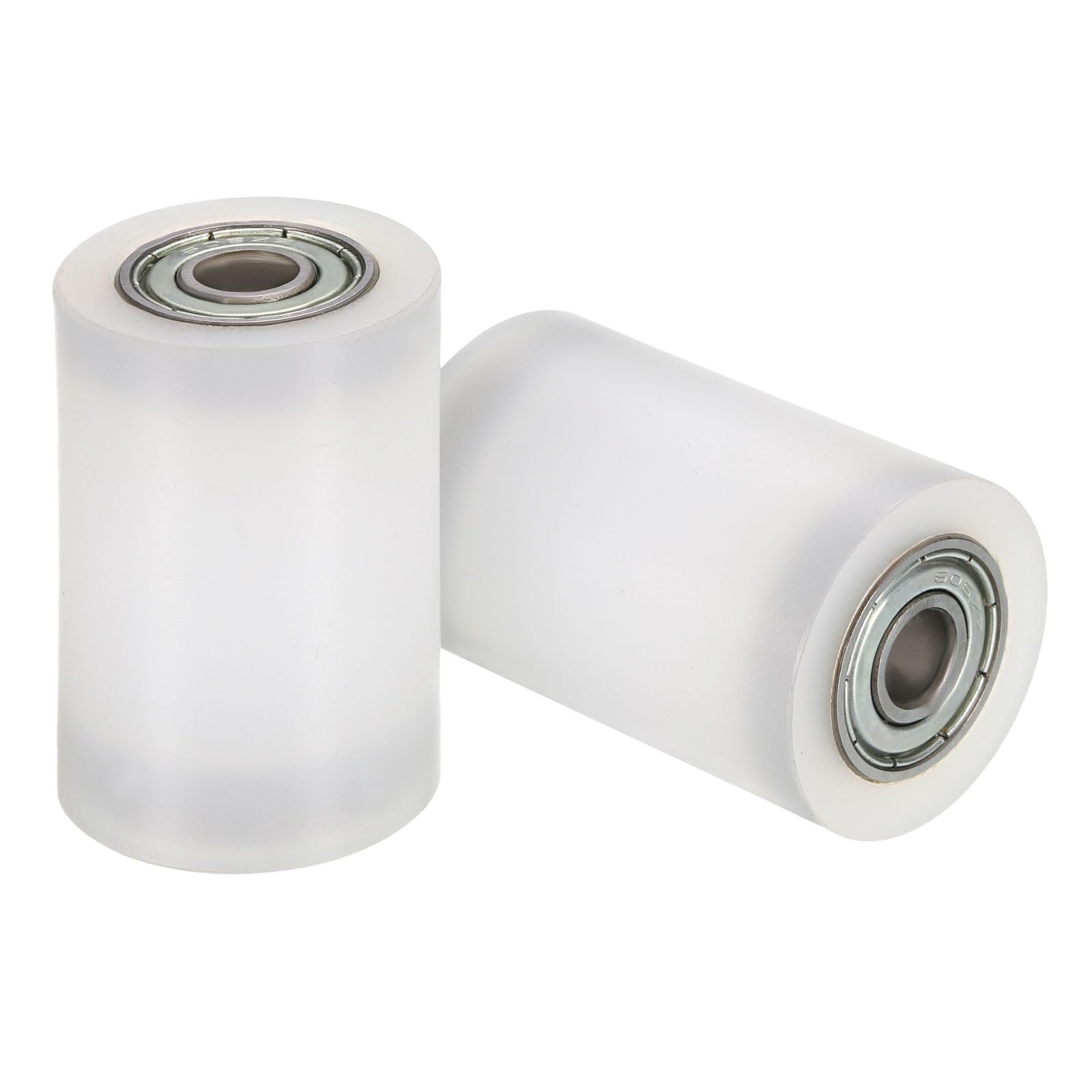 uxcell 2Pcs Nylon Roller Wheel with