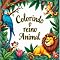 Livro Colorindo o Reino Animal - Uma Aventura Selvagem de Cores e Criatividade: Dê vida aos animais com cores e imaginação!