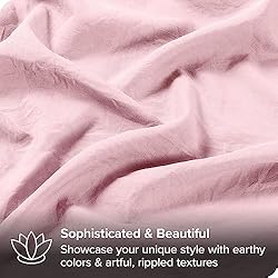 Bare Home Ultra Soft Washed Microfiber 4 Piece