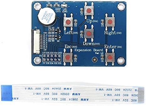 Lanfy 5Pcs Expansion Board For 2.4 2.8 3.2 3.5 4.3 5.0 7.0 Inch Nextion Enhanced HMI Intelligent LCD Display Module I/O Extended