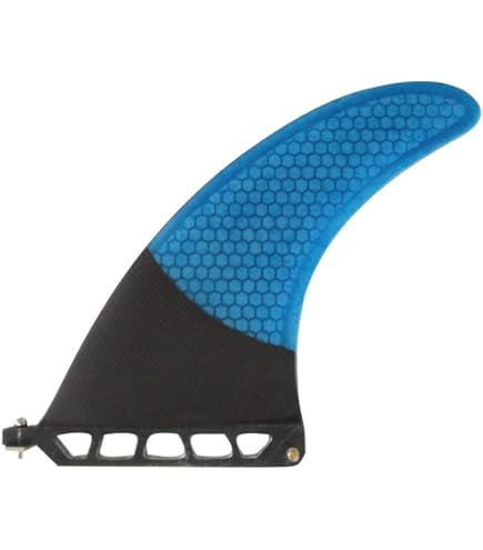 サーフィン・ボディボード FCS2 Connect 7 GLASS FLEX Long Centre FCS II Connect Glass Flex Longboard Fin - 7