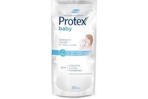 Sabonete Líquido Bebê Protex Baby Delicate Care 380ml