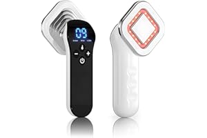 Sextupole Handheld Body Massager with Heated Function SR-RF63 Home Use Cordless Beauty Tool with 10 Levels
