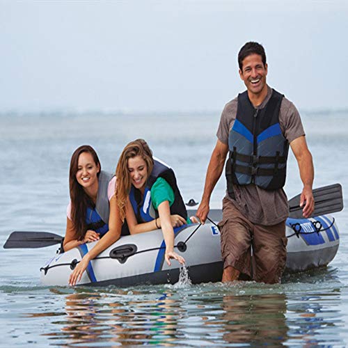 NgMik Komfort und Haltbarkeit Robustes Drifter-Vierpersonen-Schlauchboot 4 Personen Gummi-Ruderboot Fischerboot… – Bild 6