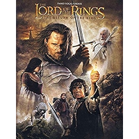The Lord of the Rings: The Return of the King (Piano/Vocal/Chords) book cover