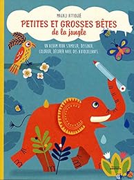 Petites et grosses bêtes de la jungle