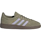 adidas Womens Handball Spezial Lace Up Sneakers Shoes Casual - Green - Size 8.5 M