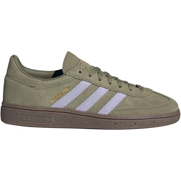Amazon.com | adidas Originals Handball Spezial (Olive Green Silver