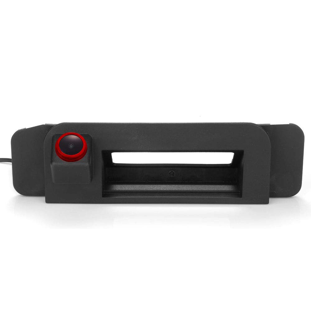 Special Red Lens Super HD Reversing Camera: Super Wide Angle Reversing Camera Waterproof Night Vision for Mercedes Benz A-Class ML-Class GLK-Class X204 GLK280 GLK300 GLK350 GLK200 GLK220 GLK250 GLK320