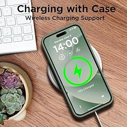 COFFKER Designed for iPhone 14 Pro Case, Liquid