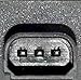 APDTY 035372 Air Suspension Ride Height Sensor