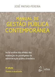 Livro Manual de Gestão Pública Contemporânea