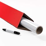 Whiteboard Wallpaper, Large 4x10 ft Peel and Stick