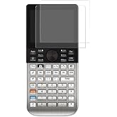 2 Pack Tempered Glass Screen Protector for HP Prime Graphing Wireless Calculator