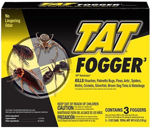 TAT 31100 Concentrated Fogger, 3-Count by TAT