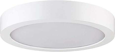 Sunlite LED 7-Inch Round Surface Mount 