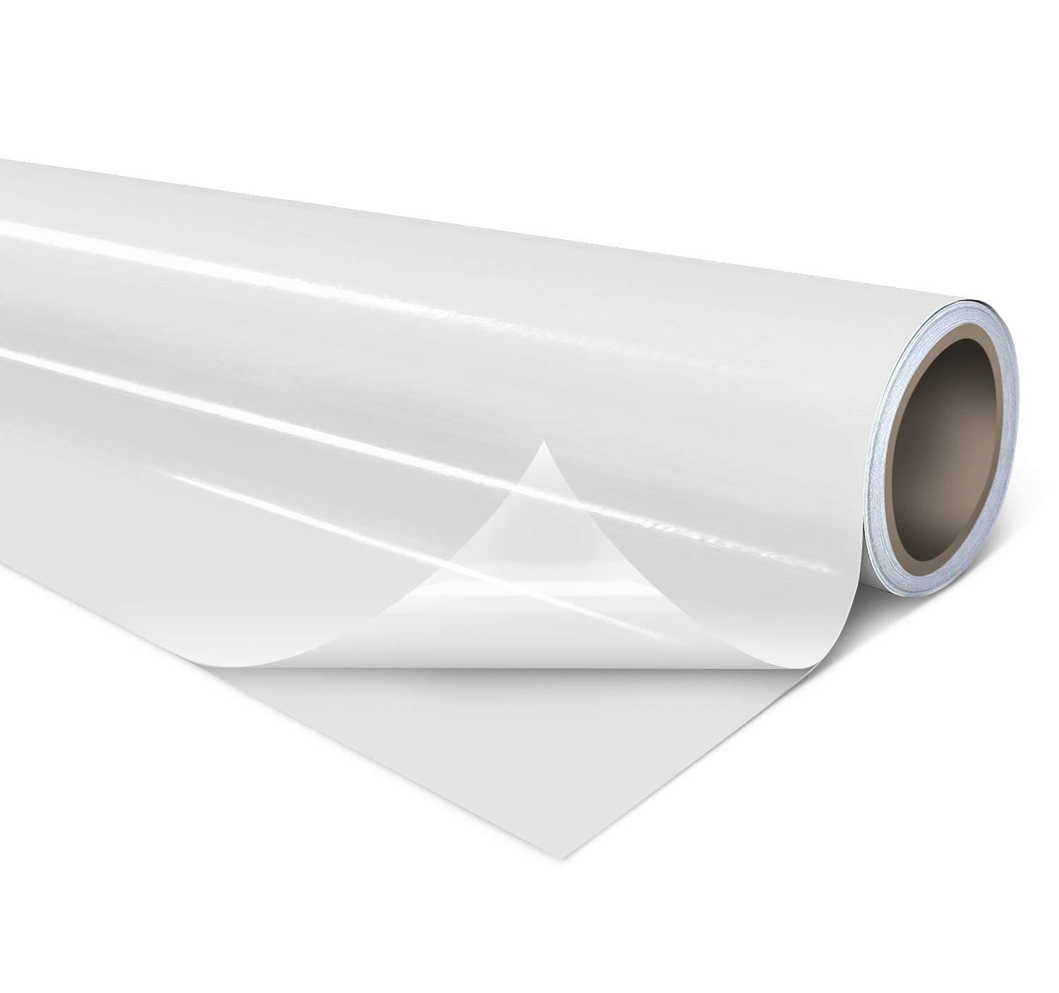 VViViD Clear Self-Adhesive Lamination Vinyl Roll for Die-Cutters and Vinyl Plotters (12