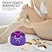 Wax Warmer,AMTOK Hair Removal Waxing Kit Electric Pot Heater for Rapid Waxing of All Body, Face, Bikini Area, Legs for Women and Men with 3 Hard Wax Beans and 10 Wax Applicator Sticks