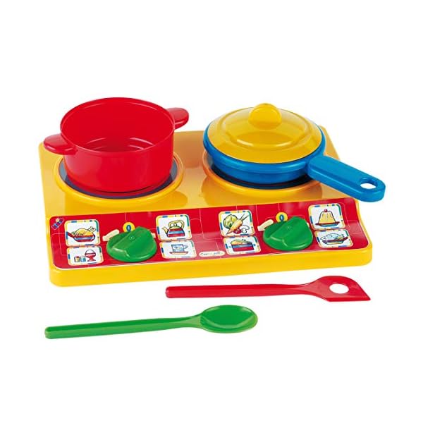 Theo Klein 9170 - Kochplattenset Casa Mia – Bild 3