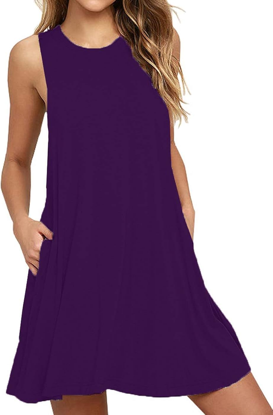 purple t shirt dress