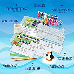 Crayola Clay Sculpting Station, Art Set for