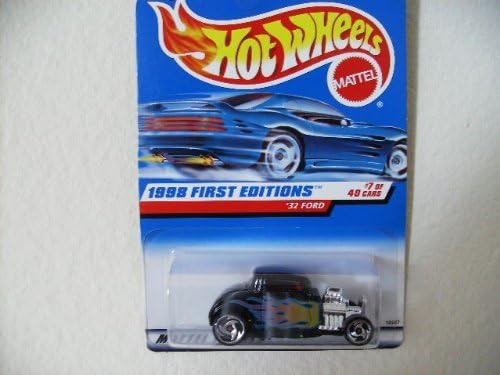 hot wheels 1998 first editions 32 ford