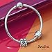 SOUFEEL Clasp Bracelets Exclusive 925 Sterling Silver Bracelets Basic Charm Bracelet Jewelry Chain Simple Bracelets for Women Men Girls Baby (7.5inch/ 19cm)