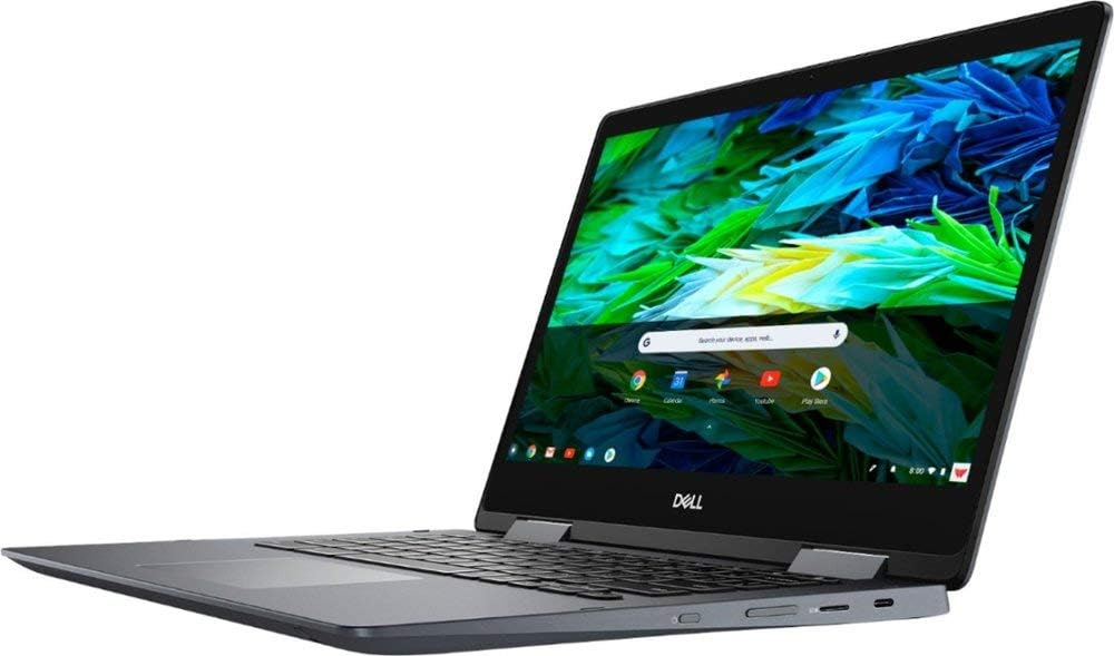 Dell Inspiron 2-in-1 14" Full HD Touch-Screen Chromebook - Intel Core i3, 4GB Memory, 128GB eMMC Solid State Drive Urban Gray Chrome OS: Computers & Accessories