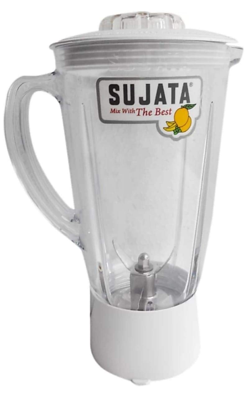 Sujata Blender Plastic Jar, 1750 ml, (White) Buy Online in United Arab