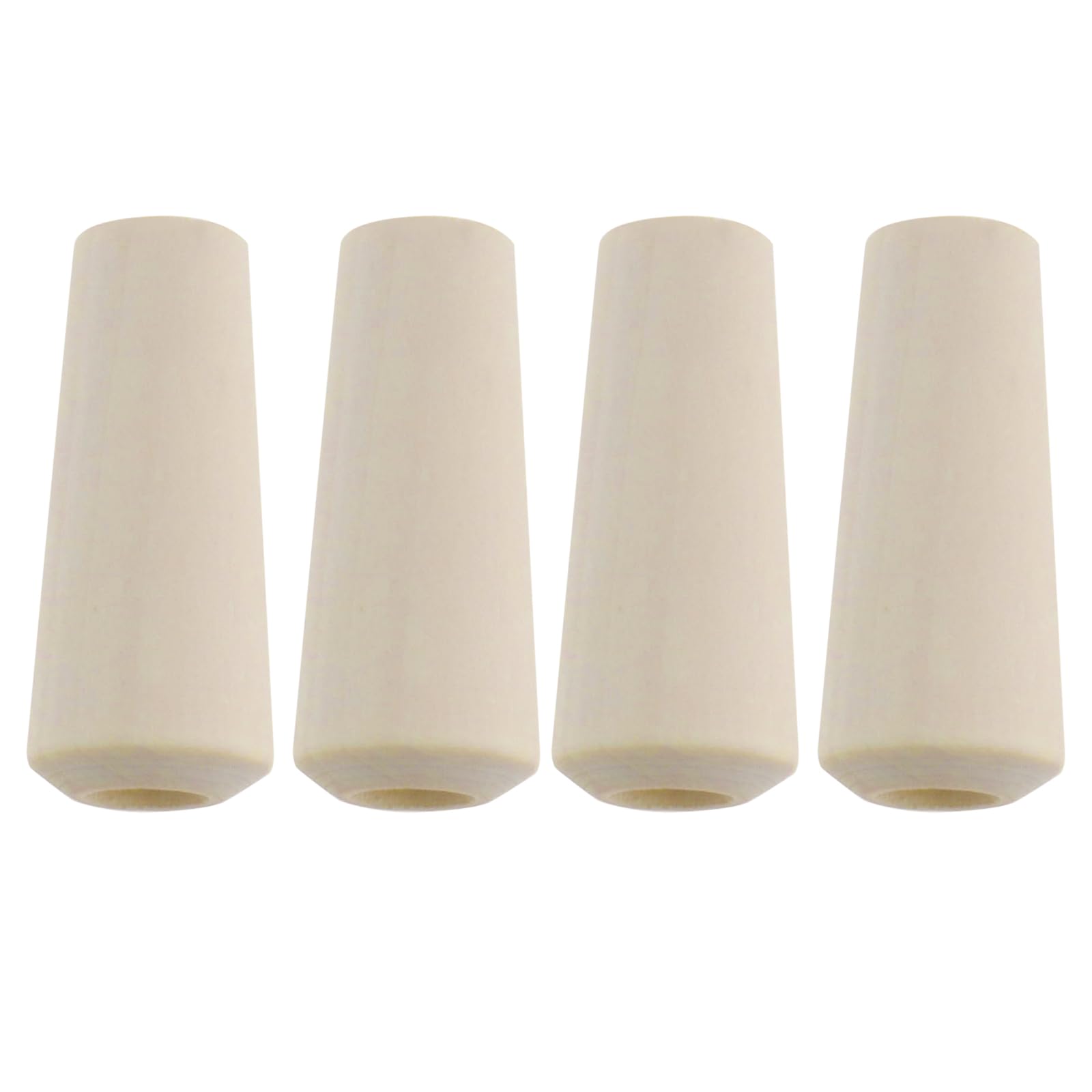 Create Idea 4pcs Wood Blind Toggles Cord End for Venetian, Roman, and Aluminum Blinds Repair - Ceiling Fans 21x48mm