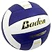 Baden Perfection Premium Leather Indoor Official Game Volleyball 13U to College Official Size + Weight NFHS + AVCA Approved