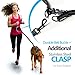 SparklyPets - Hands Free Dog Leash with Reflective Stitches - Waist Leash for Dog Walking, Hiking, Training, Jogging, Canicross, Running - for Medium & Large Breeds