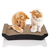 Way-Seven Cat Scratcher Lounge with Catnip