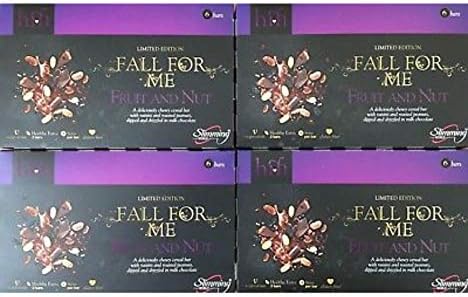 Slimming World Fruit and Nut HiFi Bars 4 Boxes 24 Bars Total