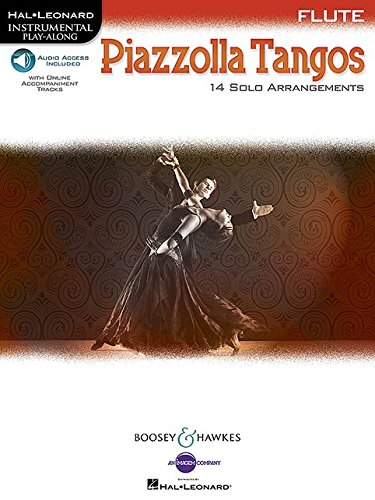 Piazzolla Tangos: Flute (Hal Leonard Instrumental Play-Along)