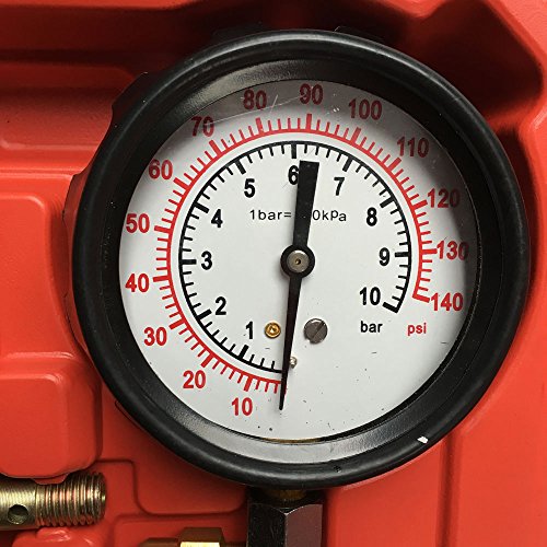 MILLION PARTS Fuel Injection Pump Pressure Tester Manometer Car Auto Gauge Kit - Thumbnail 2