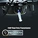 F180W FPV RC Drone with HD Camera Live Video 2.4GHz 6-Axis Gyro Quadcopter One Key Return Function Headless Mode and 2 Remote Control Mode