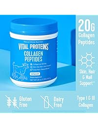 Vital Proteins, Péptidos de colágeno criados en pasto, alimentados con hierbas, No Model Number, 1